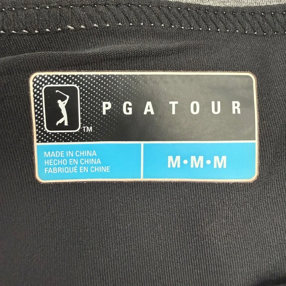 PGA TOUR Women's Golf Skort Medium Gray Stretch Pull On Athletic Performance